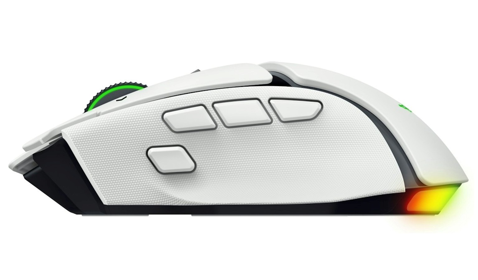 Razer Basilisk V4 Pro - Ergonomic Wireless Gaming Mouse - White Edition - AP Packaging_3
