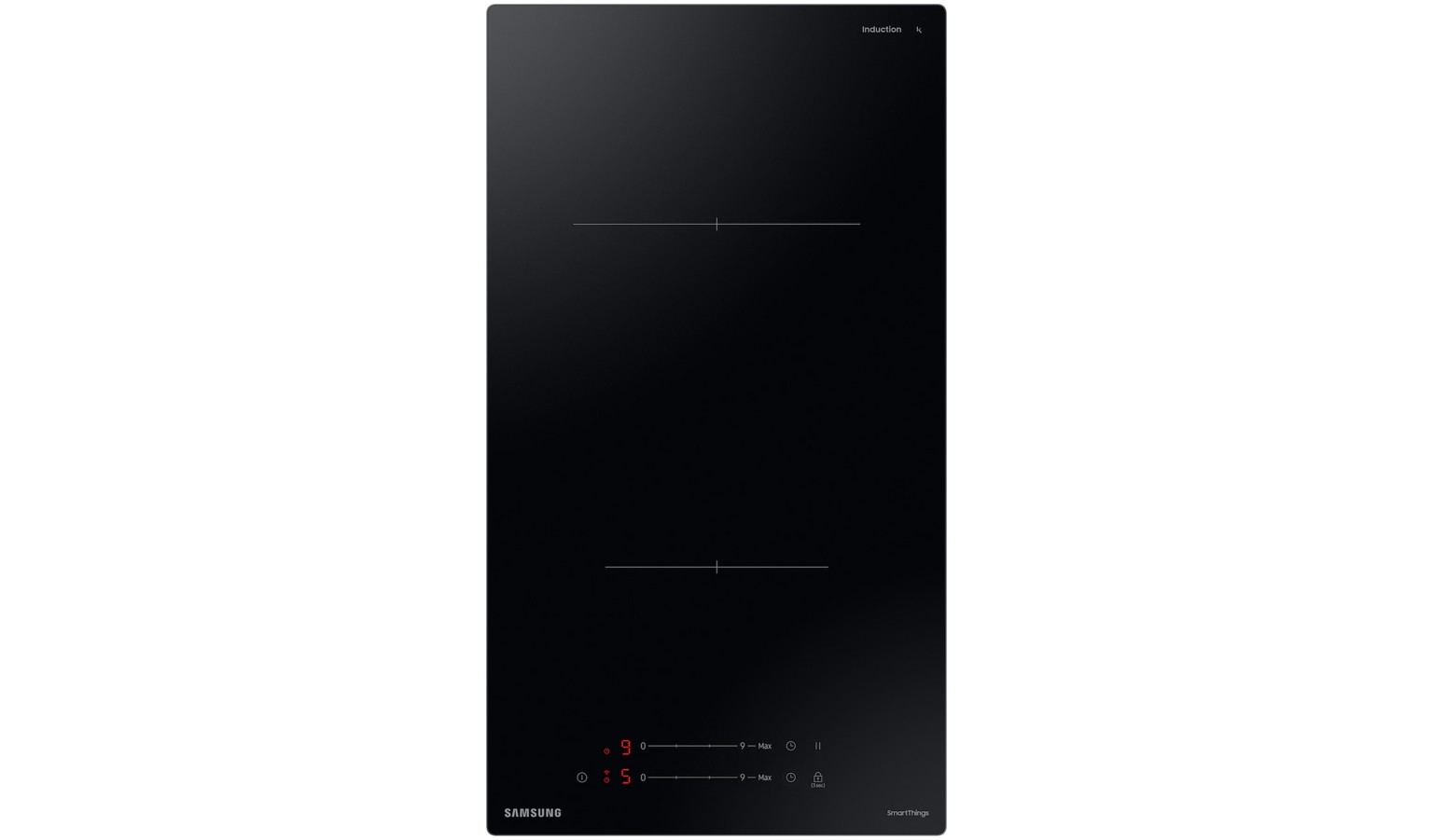 Samsung 30cm Induction Hob Wi-Fi Connectivity - Black (NZ32BG2005FKSP ...