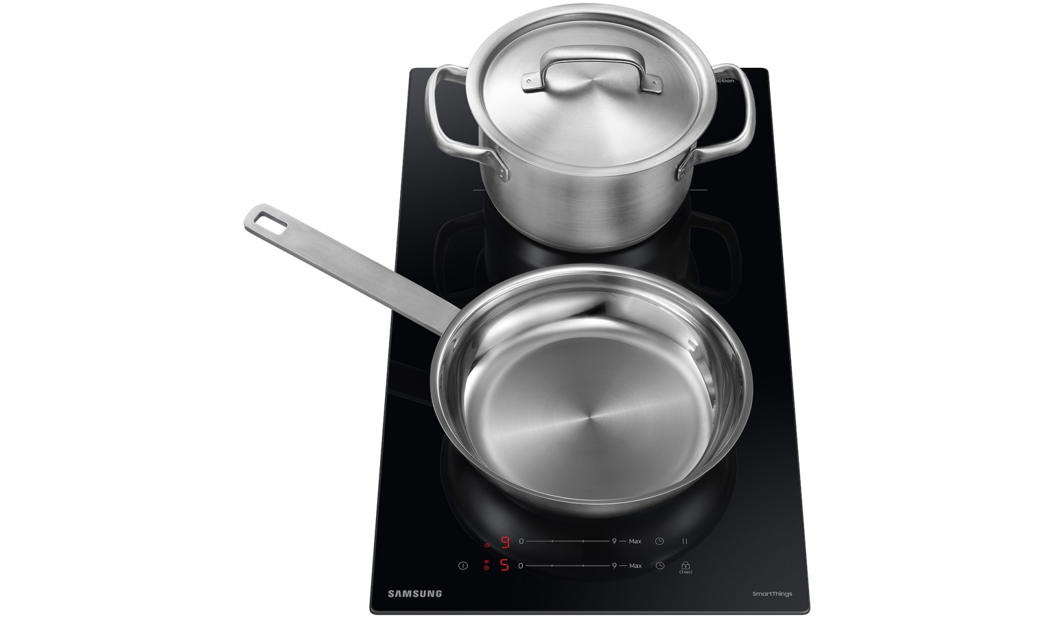 Samsung 30cm Induction Hob Wi-Fi Connectivity - Black (NZ32BG2005FKSP ...