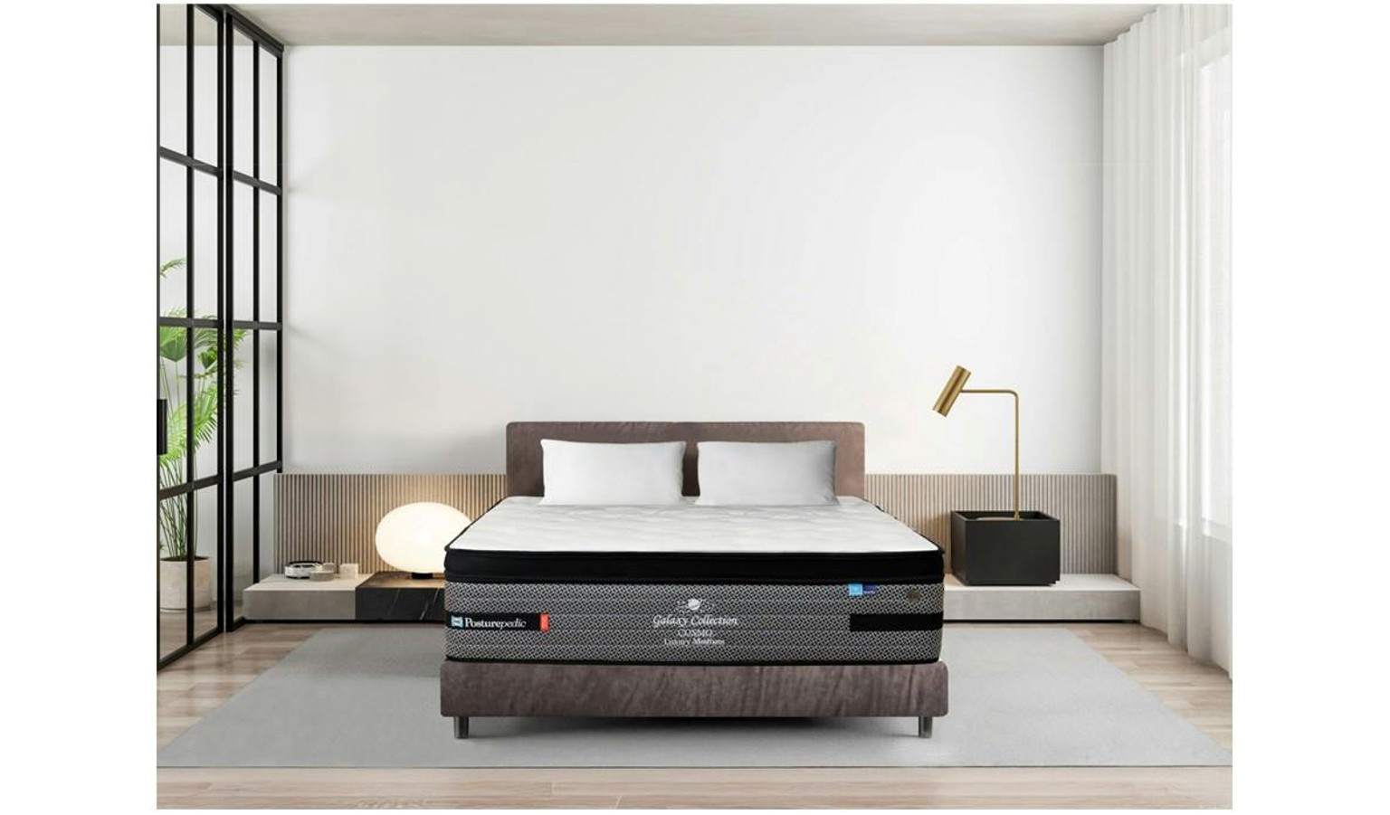 Sealy Posturepedic Cosmo Luxury Medium Mattress - Single Size
