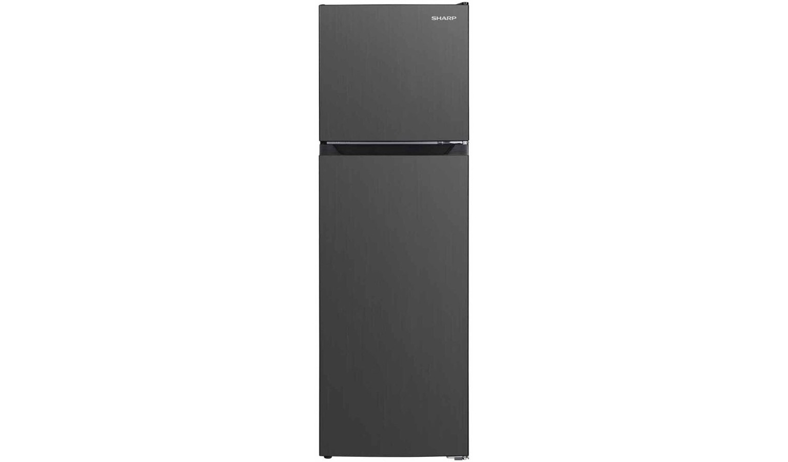 Sharp 247L 2 Door Top Mounted Refrigerator - Night Gray (SJ-RF25E2-G)