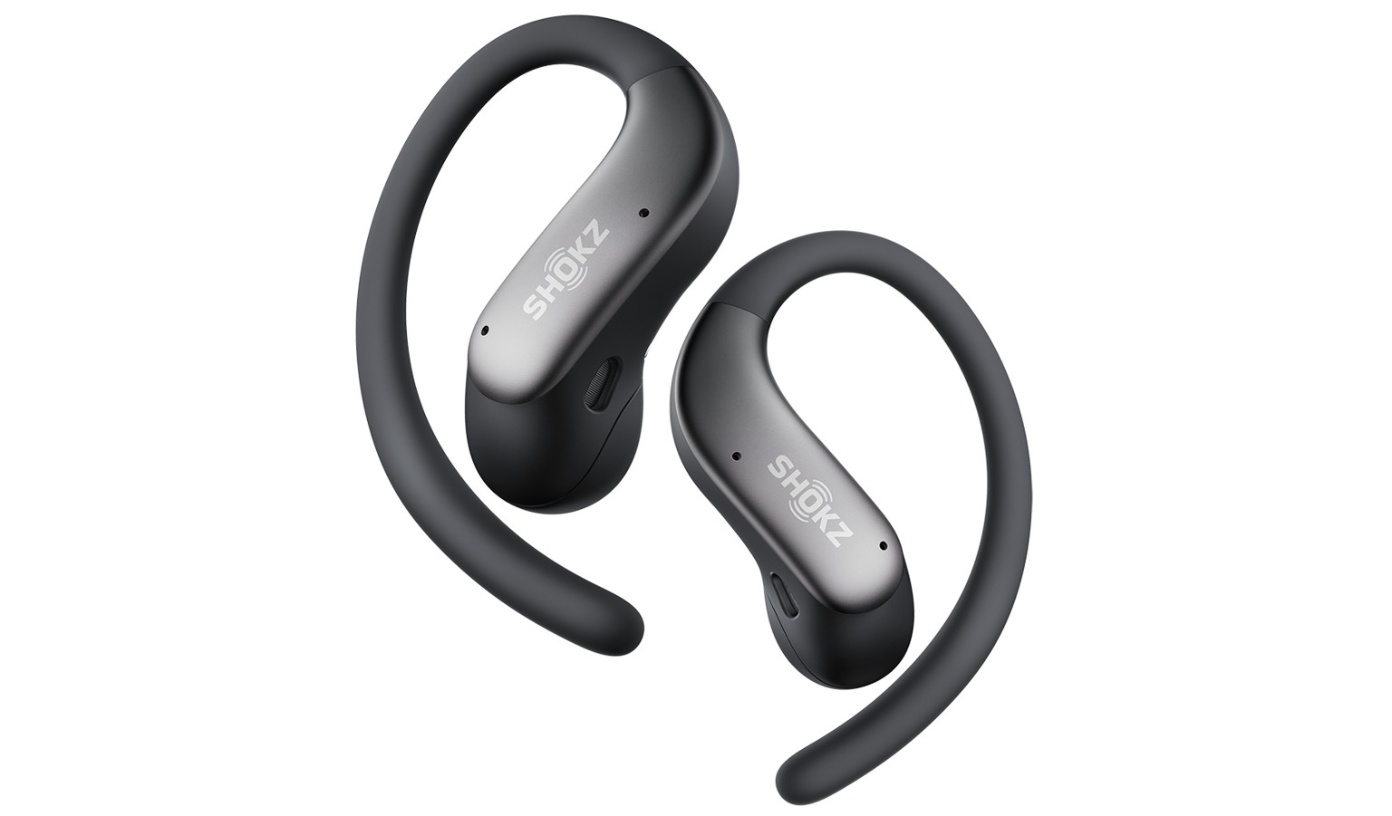 Shokz OpenFit Air 2 Standard Open-Ear Wireless Earbuds - Black (T520-ST-BK)_1