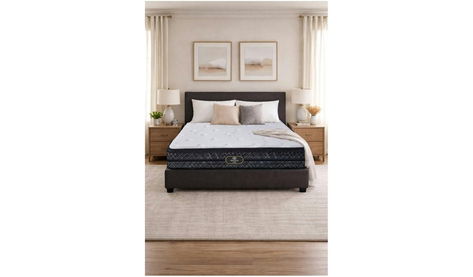 Simmons® Beautyrest® Prime Affinity Harmony Mattress - Single Size