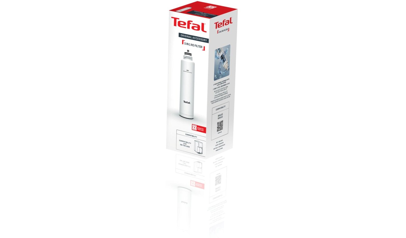 Tefal Pure Water Instant Water Dispenser 5 in 1 RO Filter - White (XB143A)_2