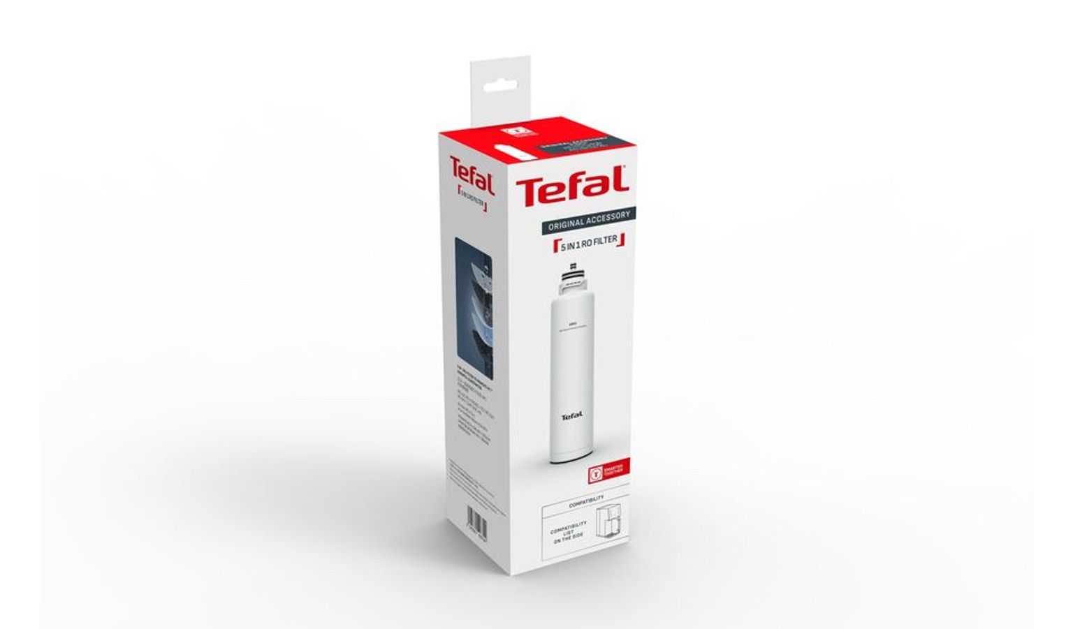 Tefal Pure Water Instant Water Dispenser 5 in 1 RO Filter - White (XB143A)_3