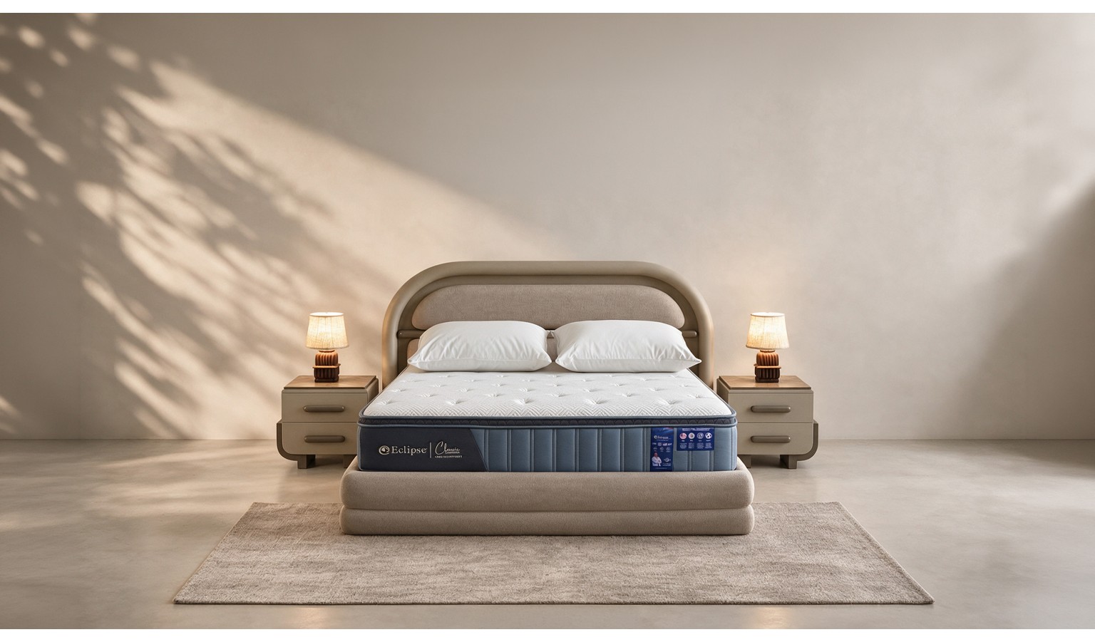 Eclipse Classic Care Max Support Mattress - Super Single Size