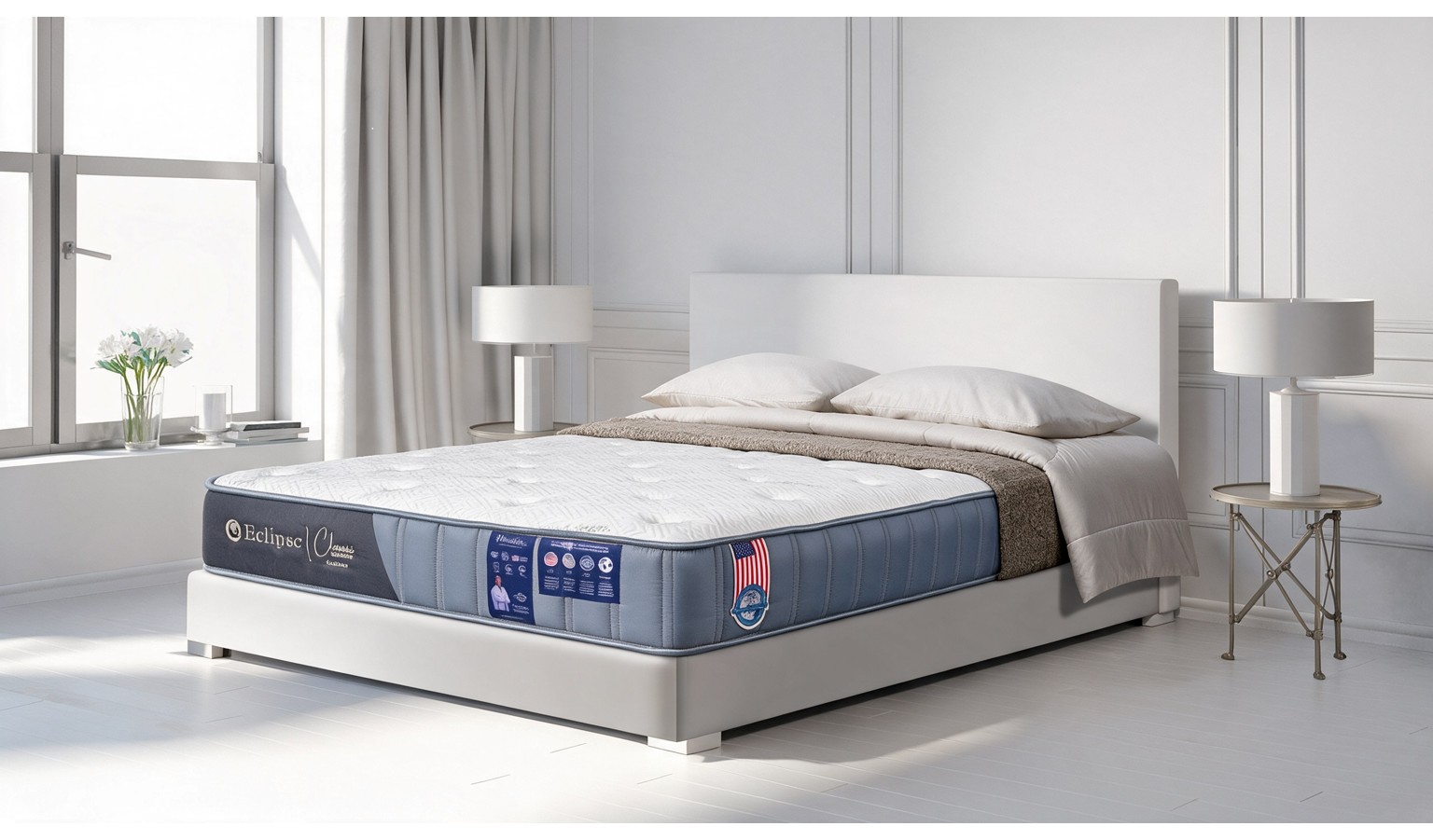 Eclipse Classic Care Pro Mattress - Super Single Size