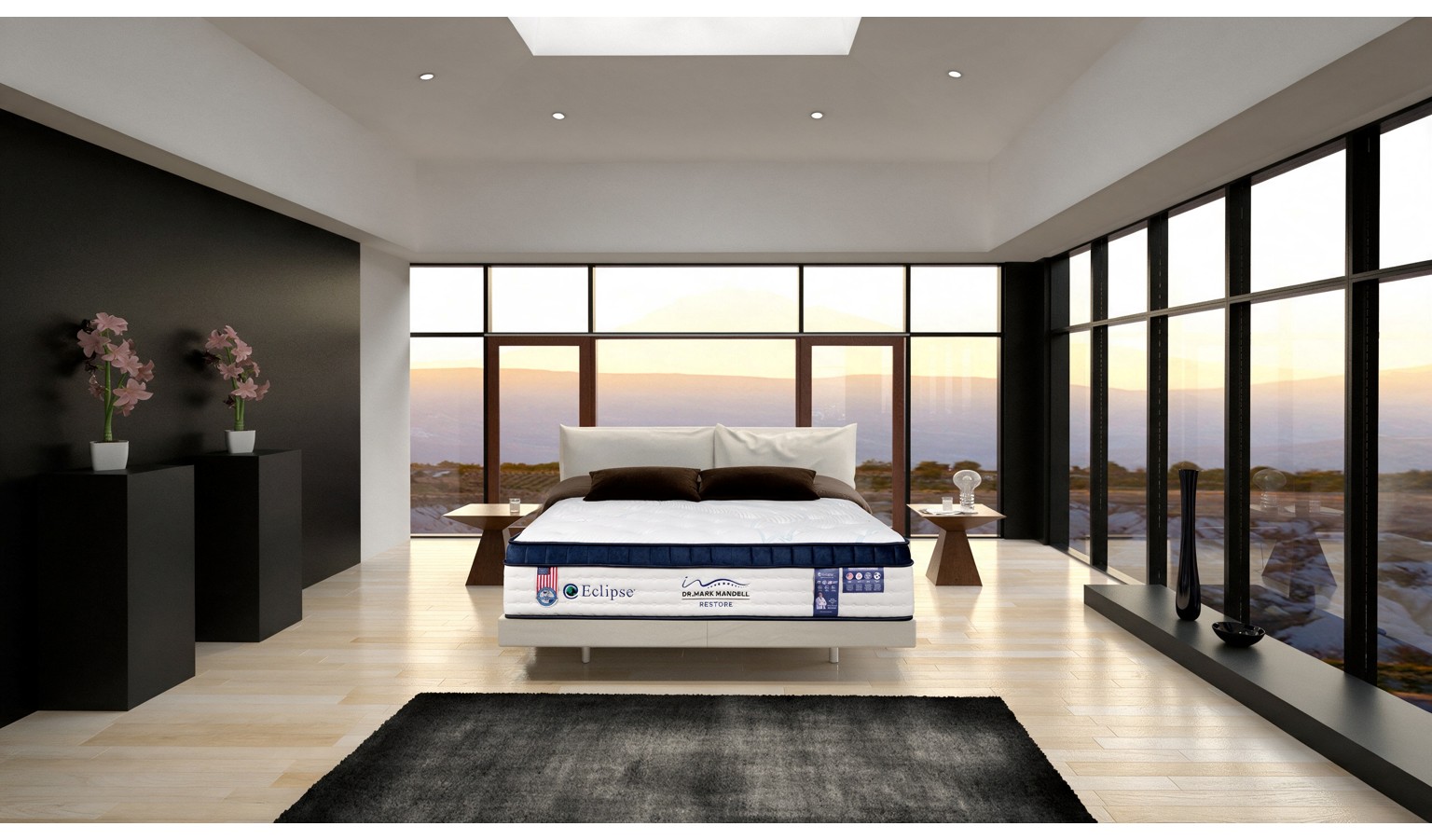 Eclipse Dr Mark Mandell Restore Mattress - Queen Size