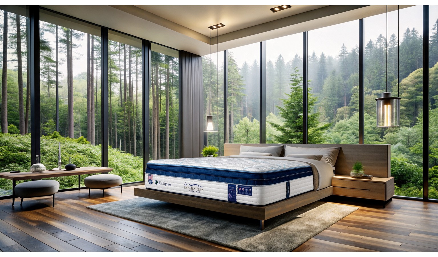 Eclipse Dr Mark Mandell TheraCare Mattress - King Size