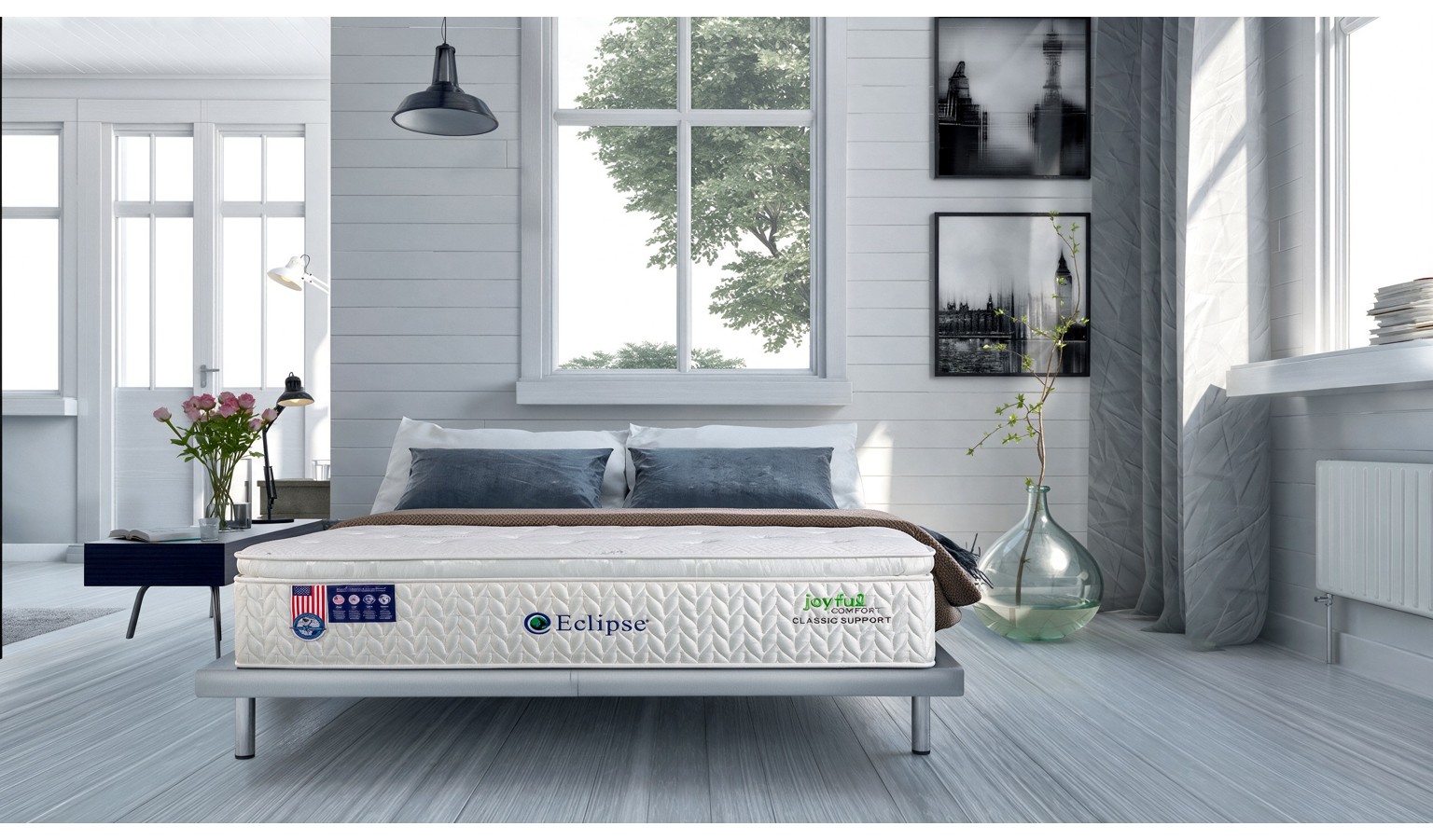 Eclipse Joyful Comfort Classic Support Mattress - Single Size
