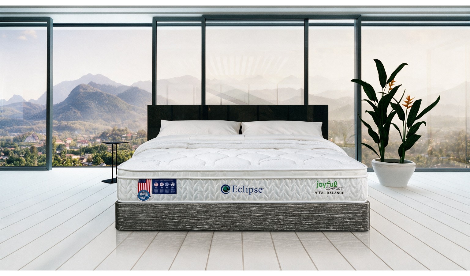 Eclipse Joyful Comfort Vital Balance Mattress - King Size