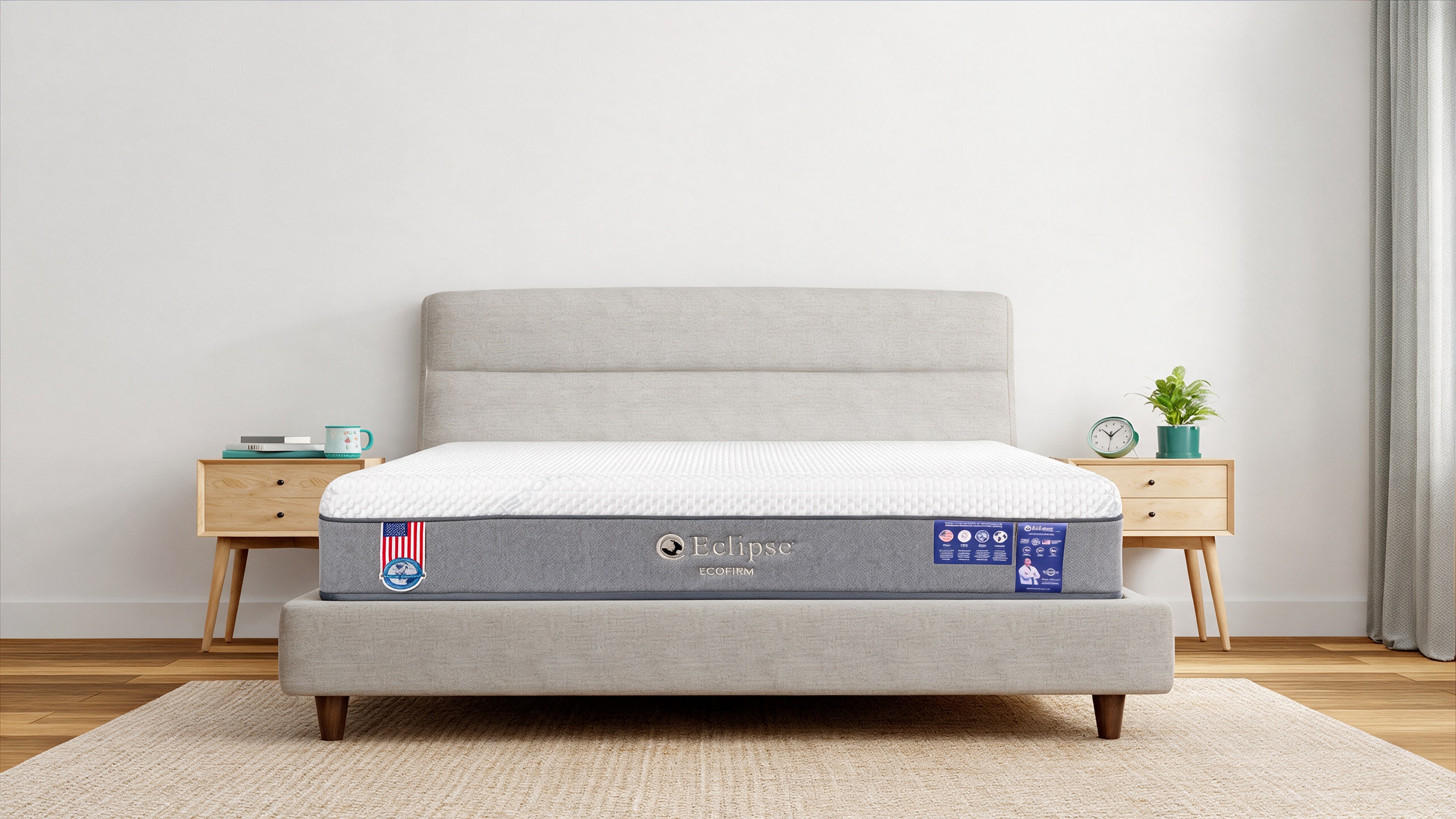 Eclipse Natural EcoFirm Mattress - King Size | Harvey Norman Singapore