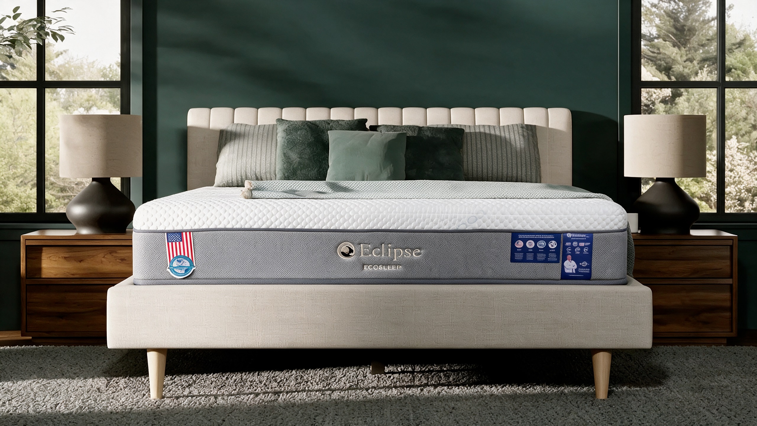 Eclipse Natural EcoSleep Mattress - Single Size | Harvey Norman Singapore