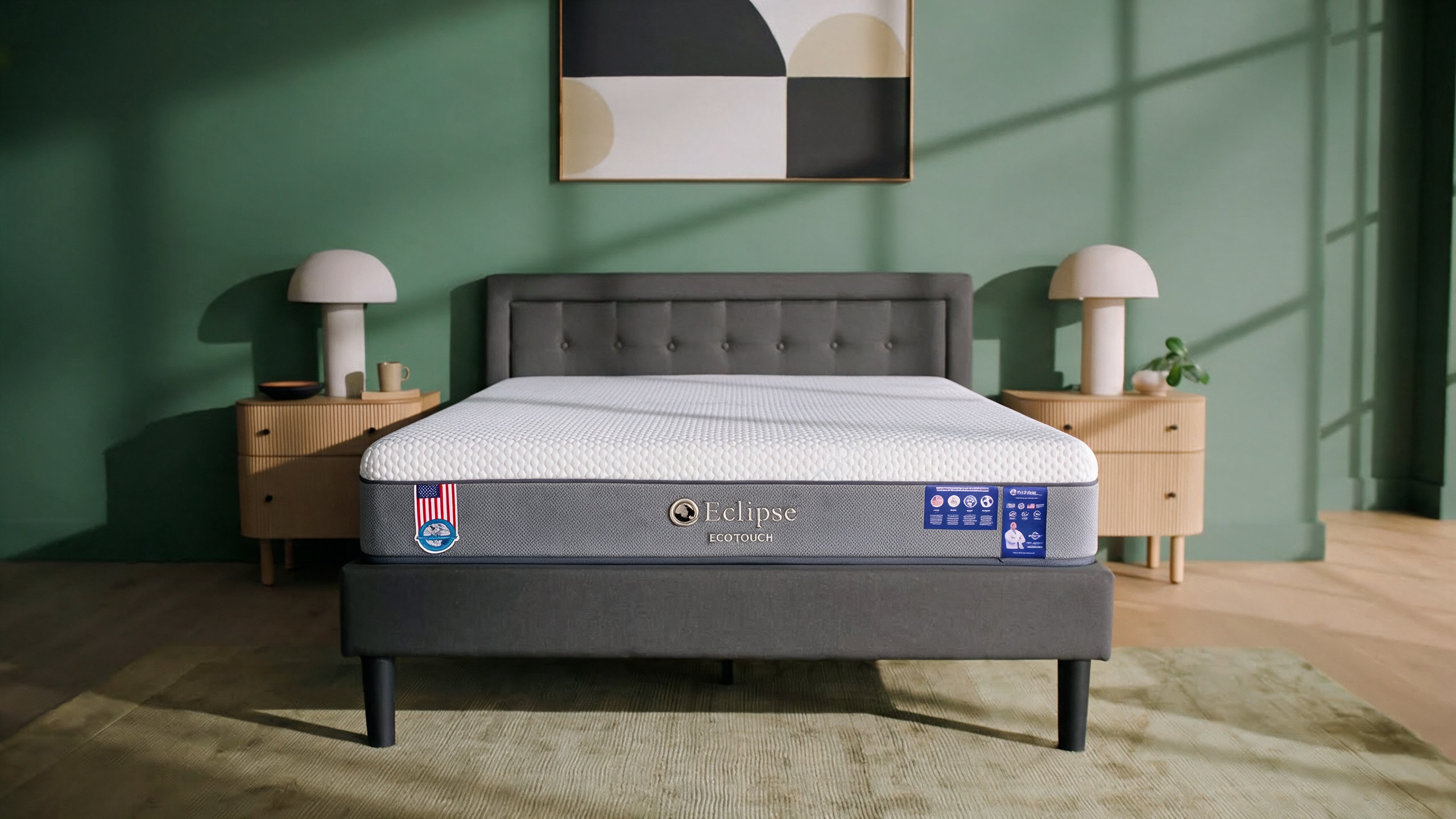 Eclipse Natural EcoTouch Mattress - Single Size | Harvey Norman Singapore