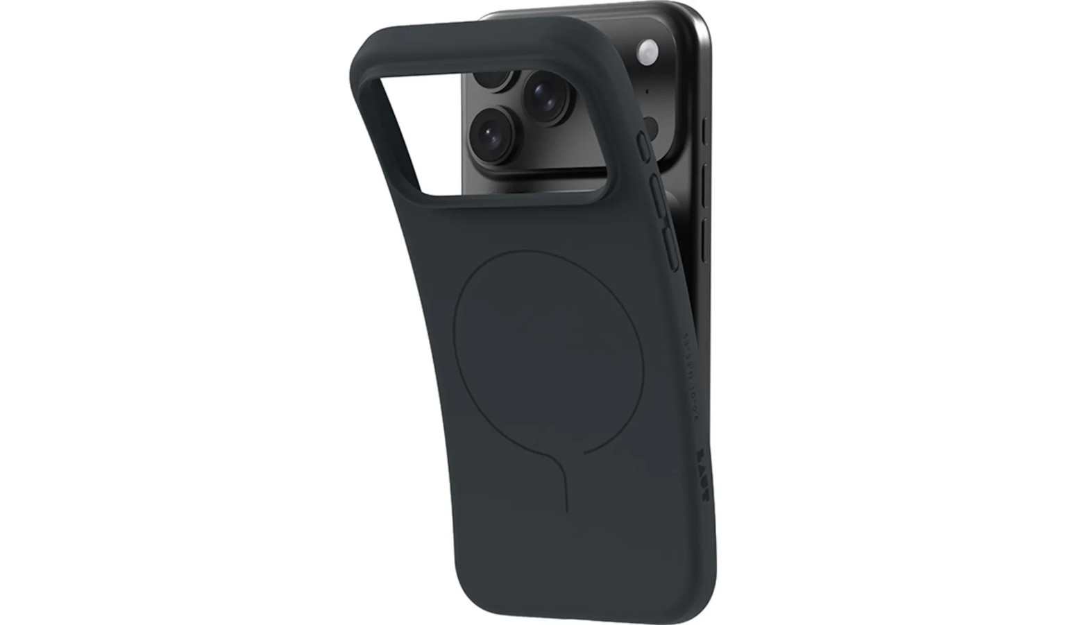 Laut Huex Slim iPhone 18 Pro MagSafe Case - Void Black (L_IP26B_HS_BK)_5