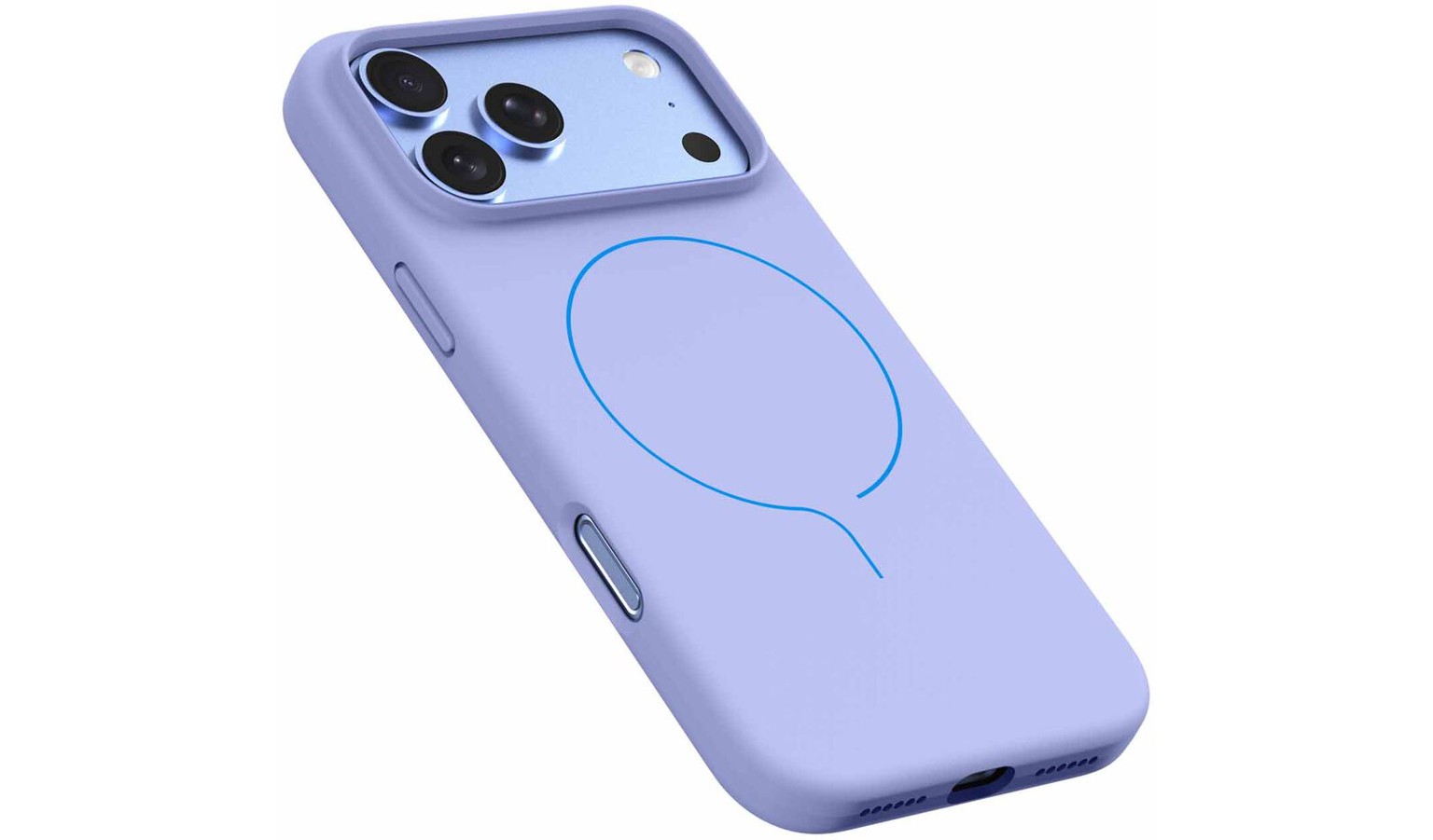 Laut Huex Slim iPhone 18 Pro Max MagSafe Case - Sky Blue (L_IP26D_HS_BL)_1