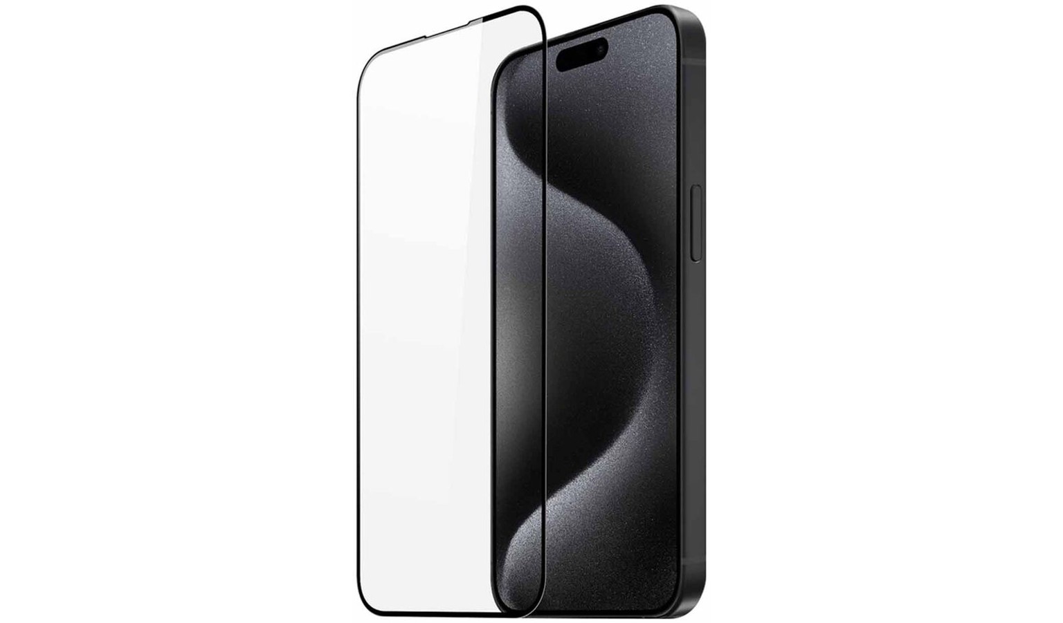 N.Brandz HD Clear Glass Protector with Applicator for iPhone 18 Pro / 17 Pro - Clear (N-TG-18P)_1