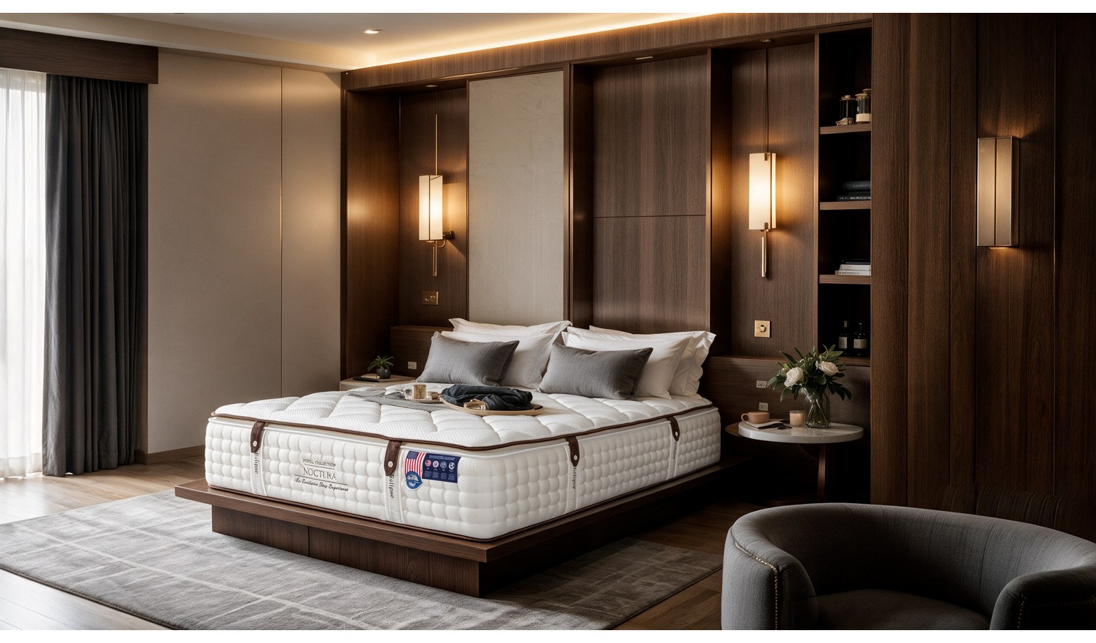 Eclipse Hotel Noctura Mattress - Queen Size