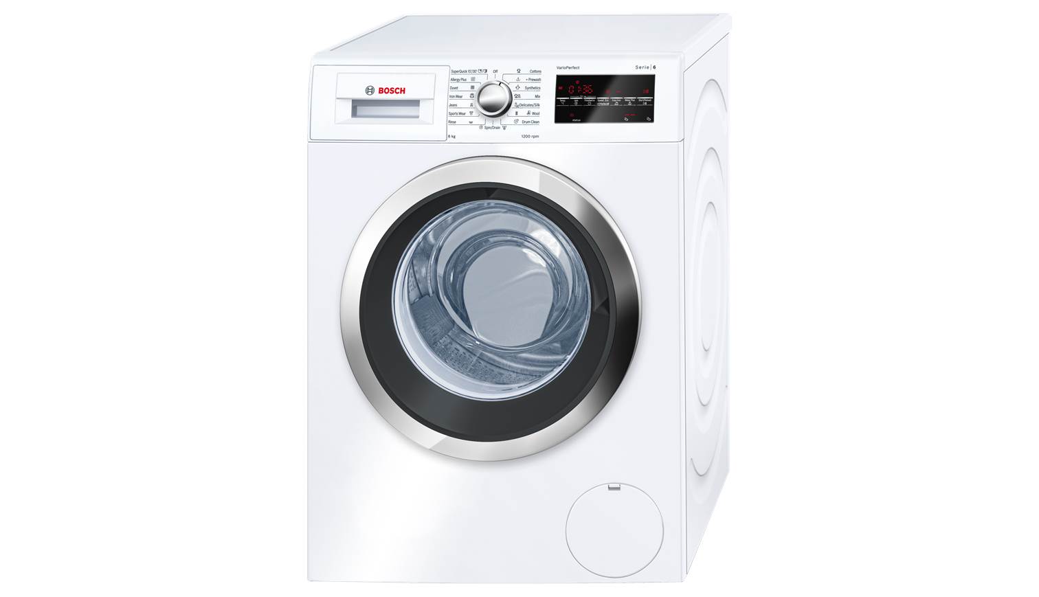 Bosch WAT24480SG Front Load 8kg Washing Machine Harvey Norman Singapore