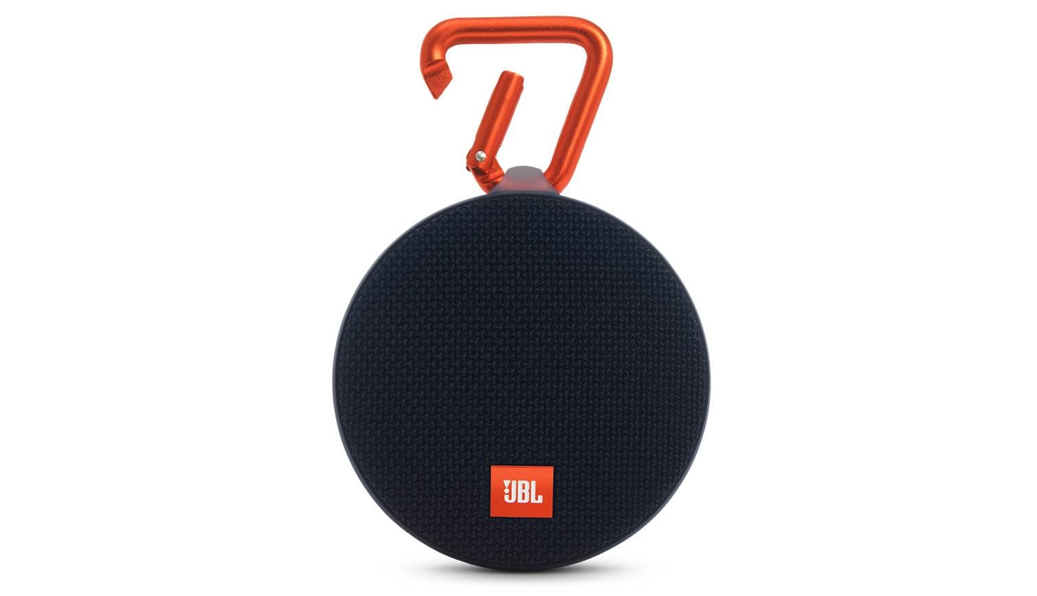 JBL Clip II Portable Bluetooth Speaker - Black | Harvey Norman Singapore
