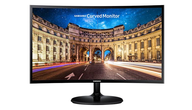 Samsung 27-inch Curved LED Monitor (C27F390F) - Front View