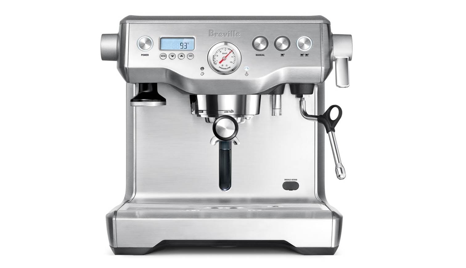 Breville BES-920 Dual Boiler Coffee Machine | Harvey