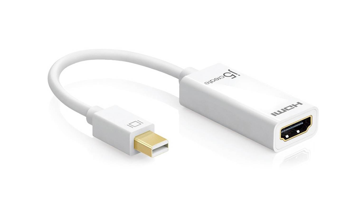 J5 Create Mini DisplayPort to 4K HDMI Adapter Harvey Norman Singapore