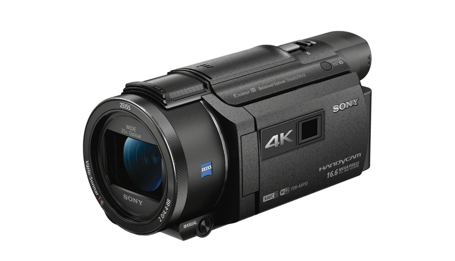 Sony FDRAXP55 4K Handycam with Builtin Projector Harvey Norman Singapore