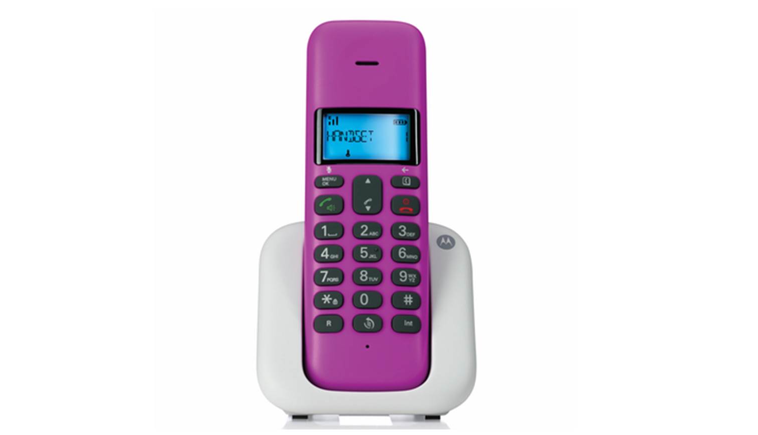 Motorola T3 Series DECT Cordless Phone Violet Harvey Norman Singapore