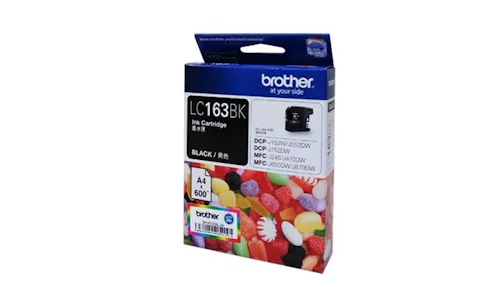 Brother LC-163BK Ink Cartridge - Black