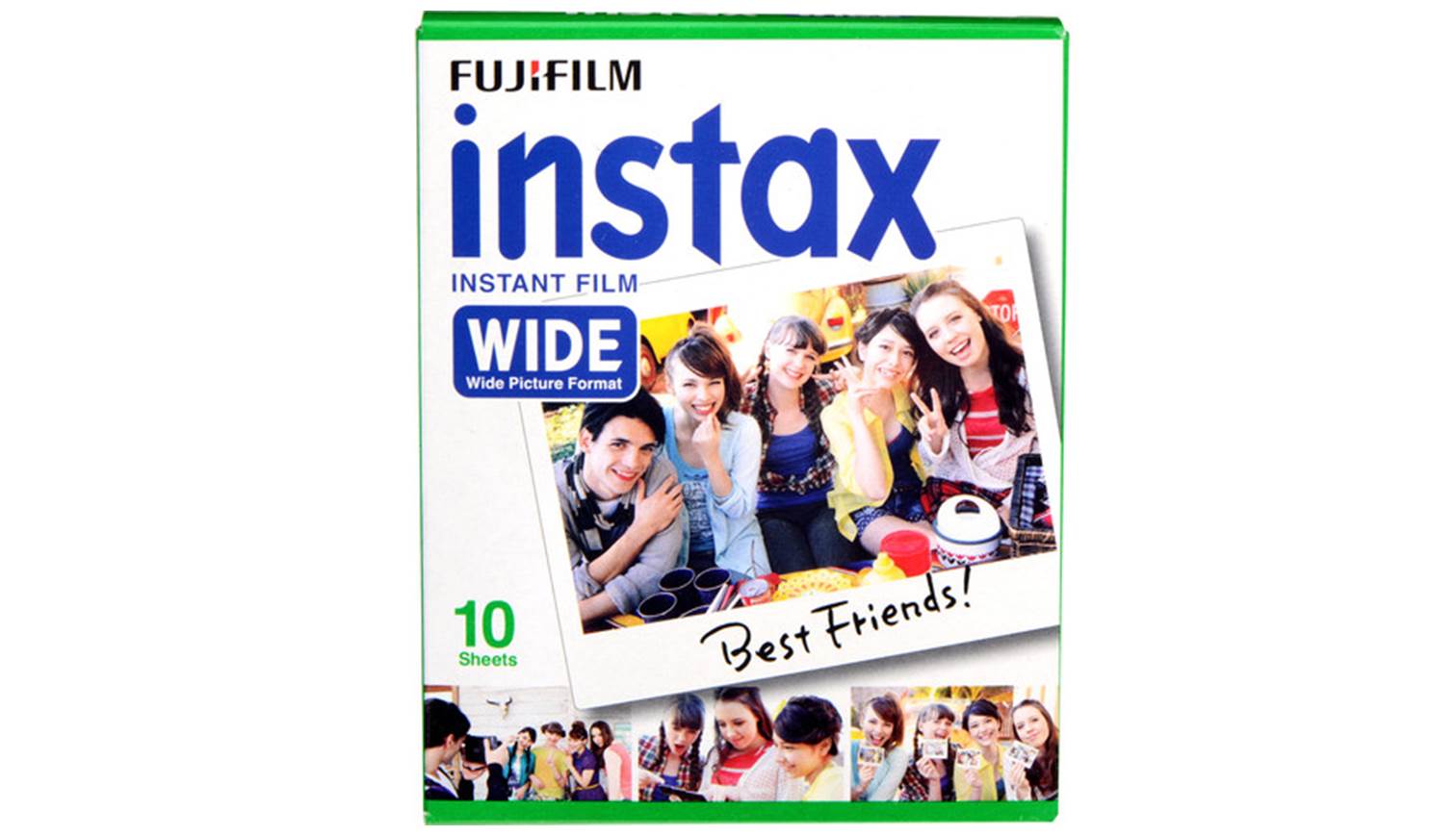 Fujifilm Instax Wide 210 Film