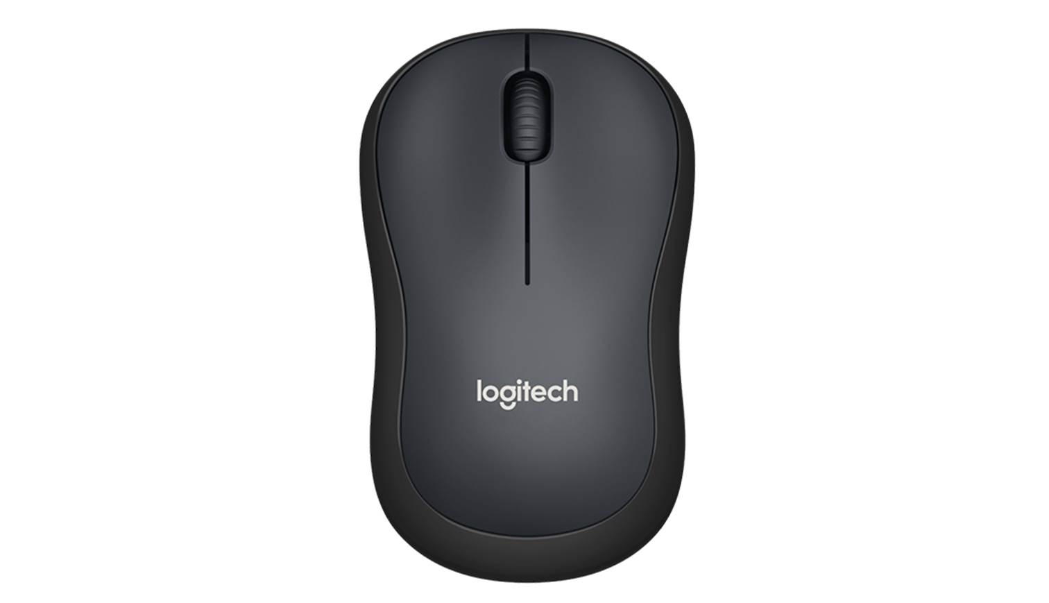 Logitech M221 Silent Wireless Mouse - Charcoal (Main)