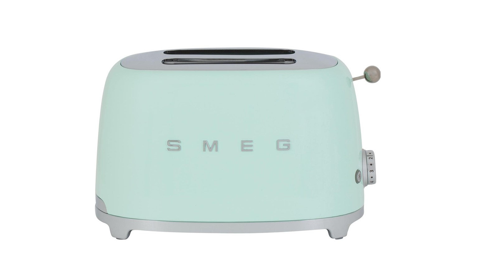 green smeg kettle and toaster