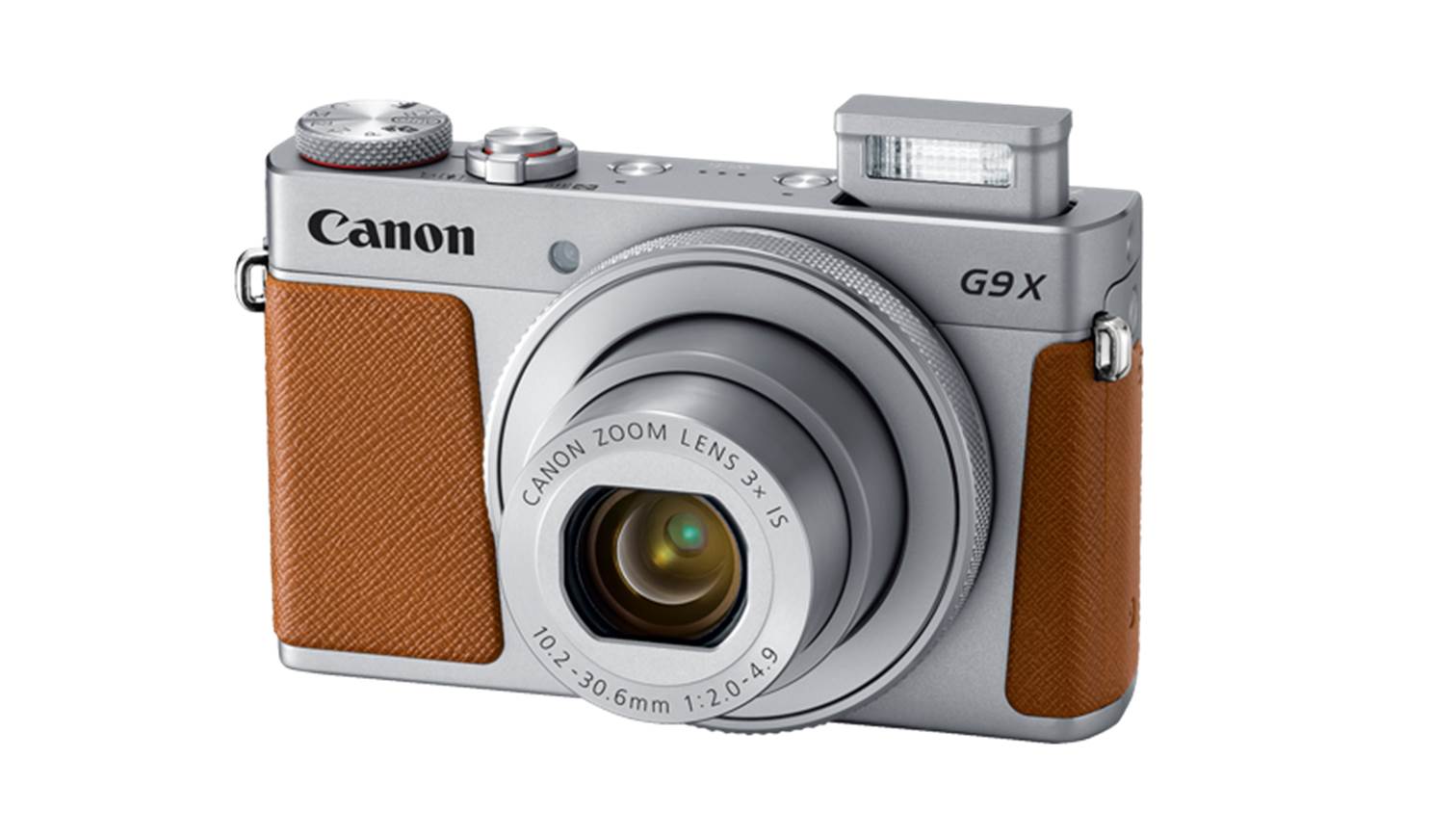 Canon PowerShot G9X Mark II Digital Camera Silver