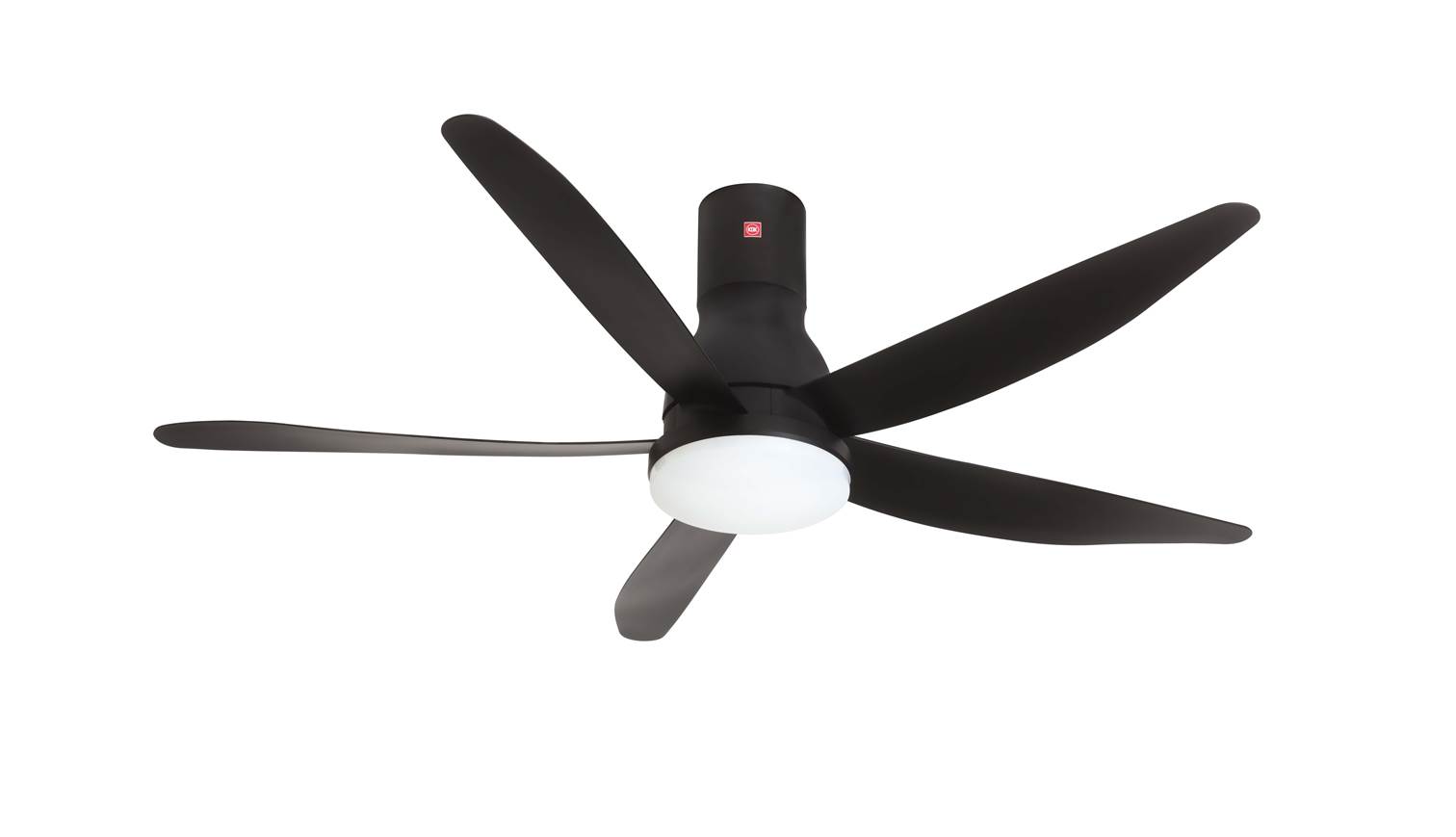 KDK U60FWL 150cm Long Rod Ceiling Fan Black Harvey Norman Singapore