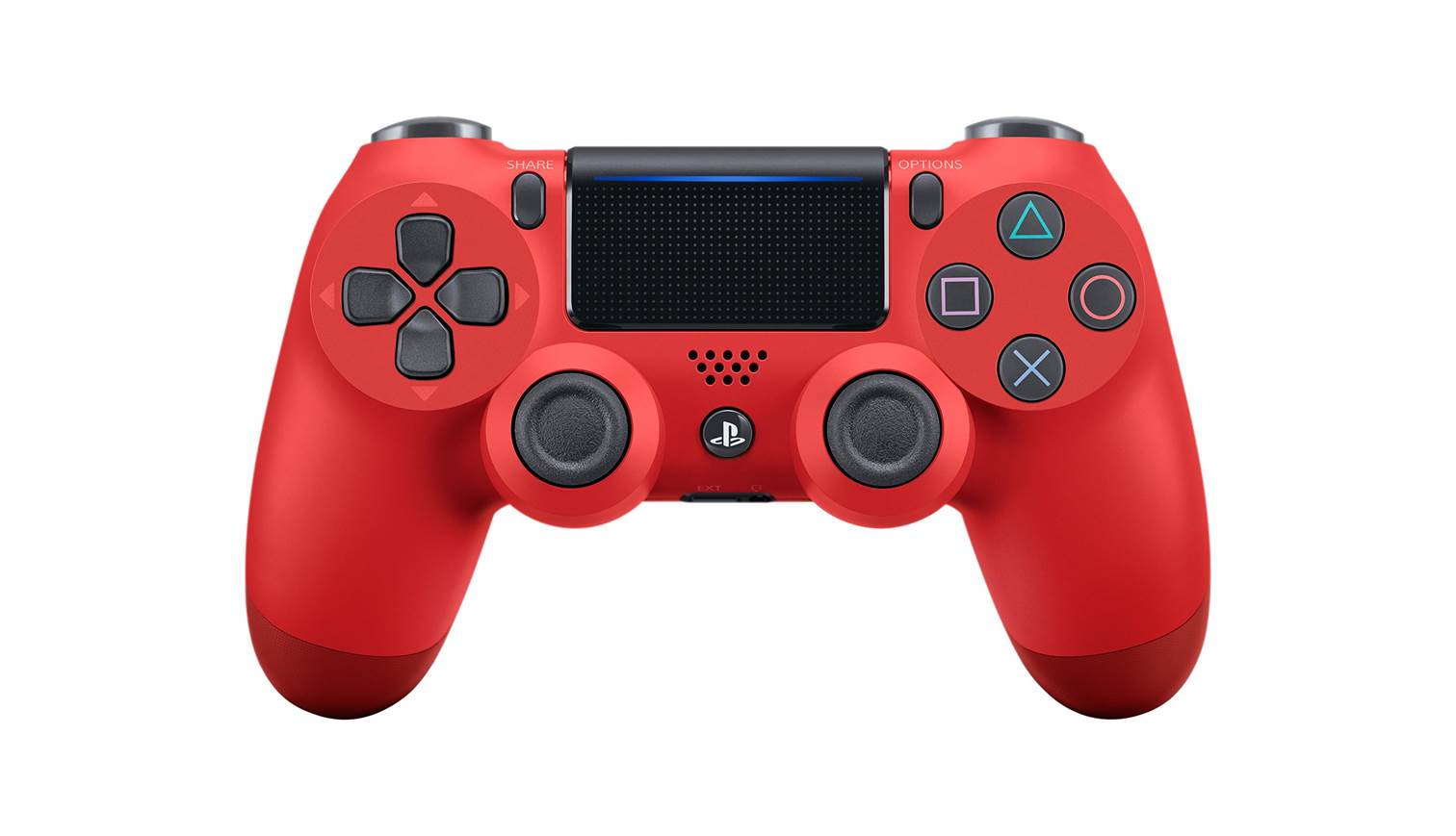 Sony PlayStation4 Dualshock 4 Controller (PS4 Slim) - Red ...