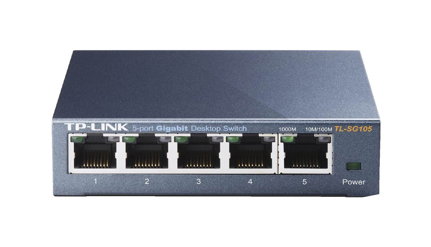 TP-Link SG105 5-Port Gigabit Ethernet Desktop Switch - Main