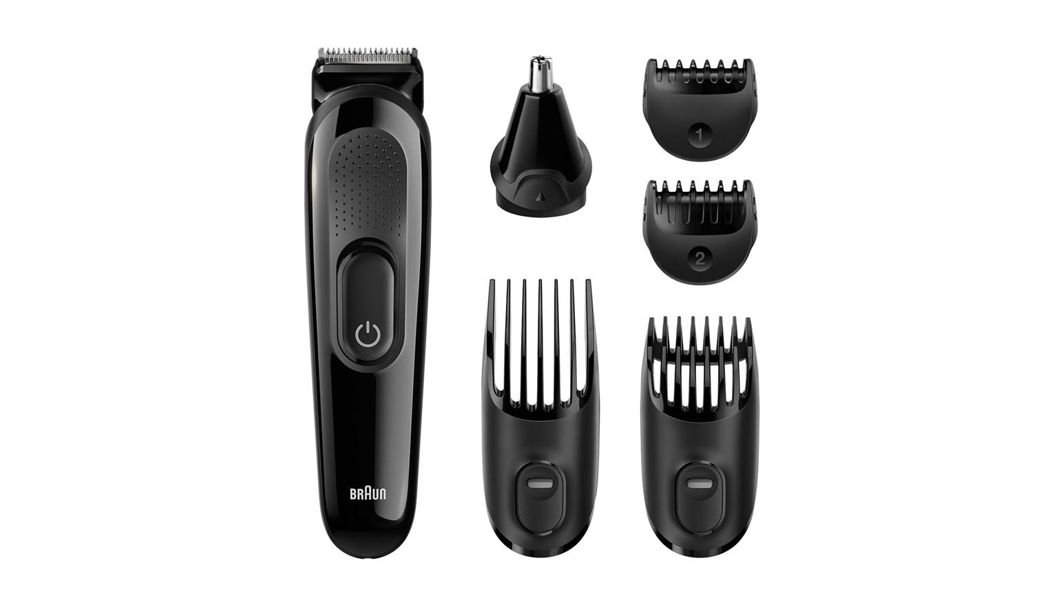 Braun MGK3020 Face & Head Trimming Kit Harvey Norman Singapore