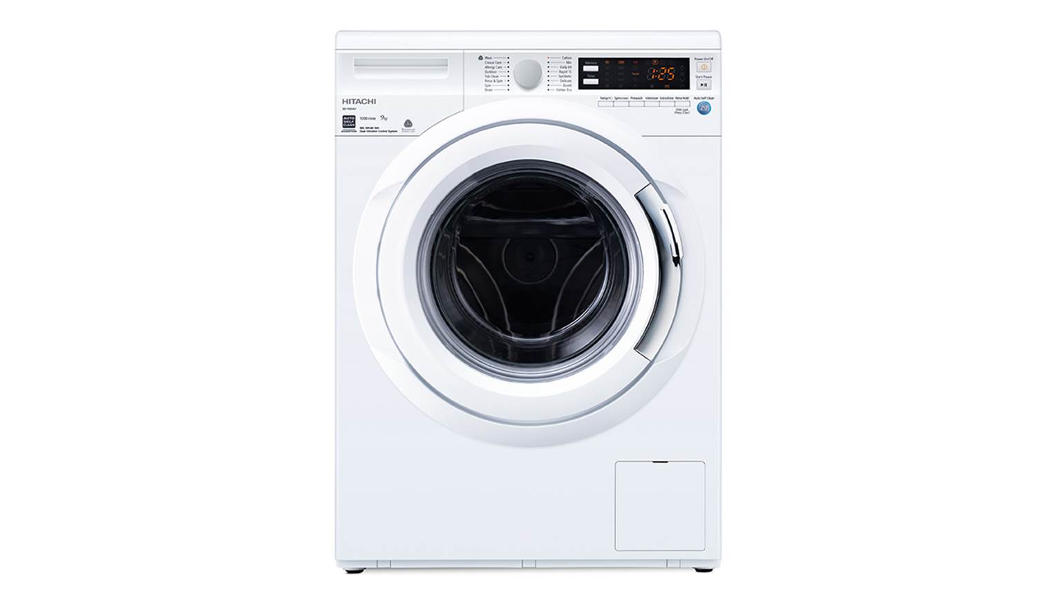 Hitachi BDW90AV 9kg Front Load Washer Harvey Norman Singapore