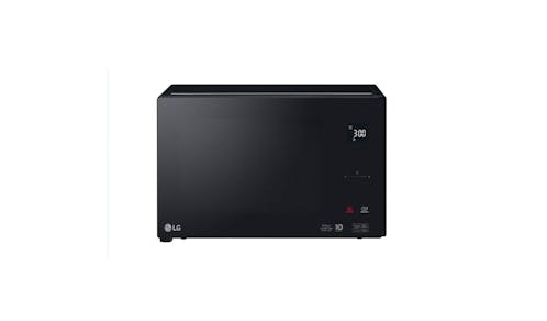 LG Smart Inverter MS2595DIS (25L) Microwave Oven - Black