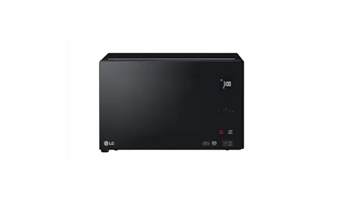 LG Smart Inverter MS2595DIS (25L) Microwave Oven - Black