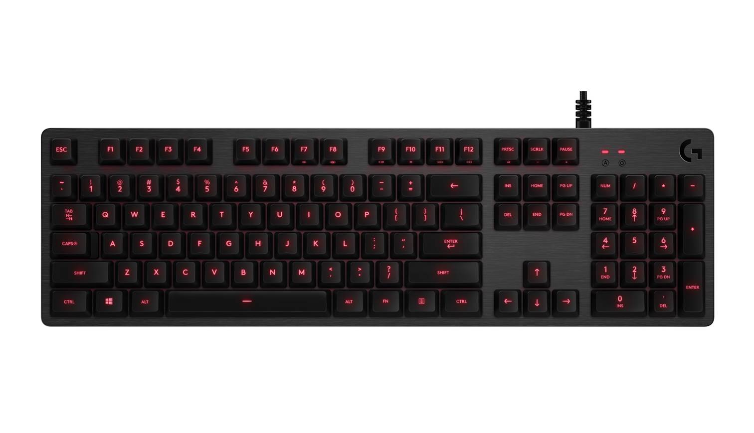 carbon backlit keyboard