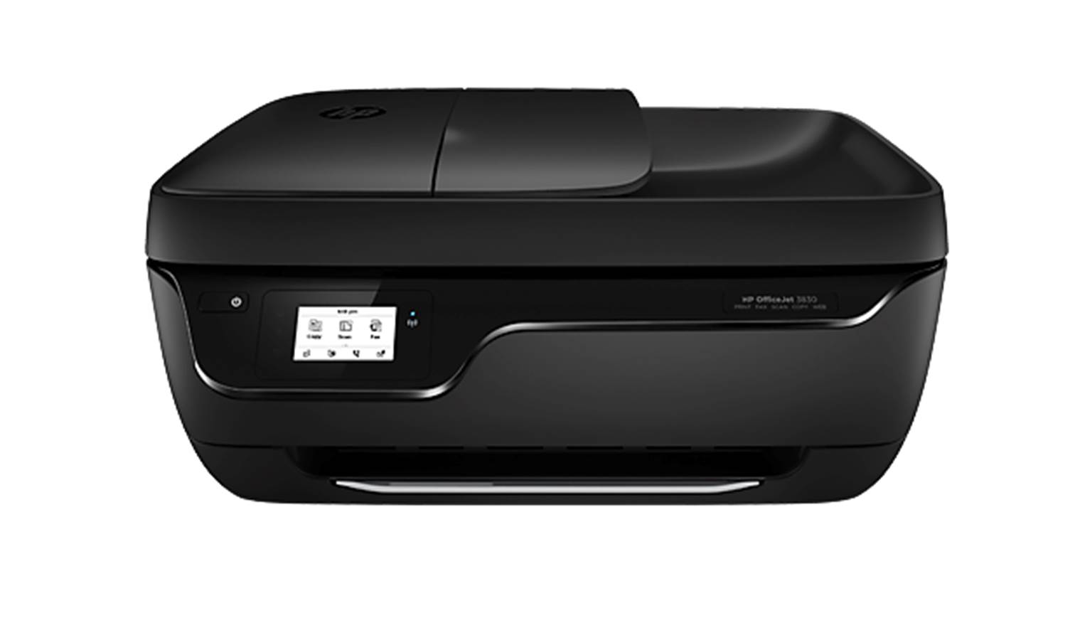 how to connect hp officejet 3830 to wifi