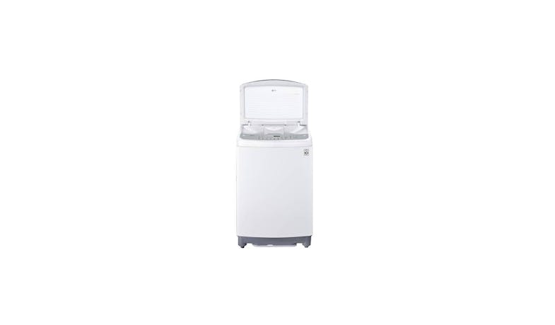 LG T2108VSAW 8kg Top Load Washer - Front with opened lid