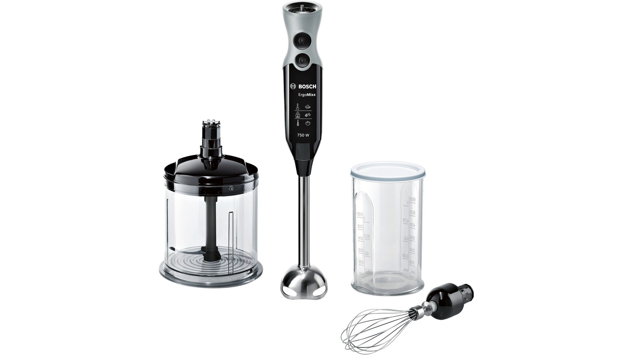 Bosch ErgoMixx 750W Hand Blender Harvey Norman Singapore