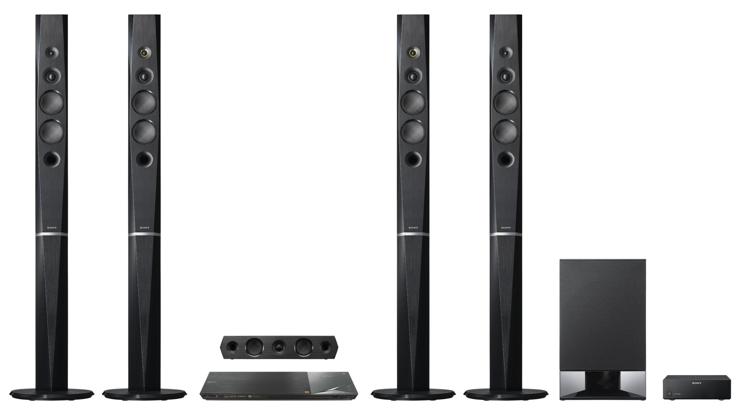 Sony 9.1 Channel Wireless Bluetooth 3D Bluray Home Theatre System