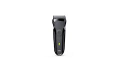Braun Series 3 300s Rechargeable Electric Shaver - Black