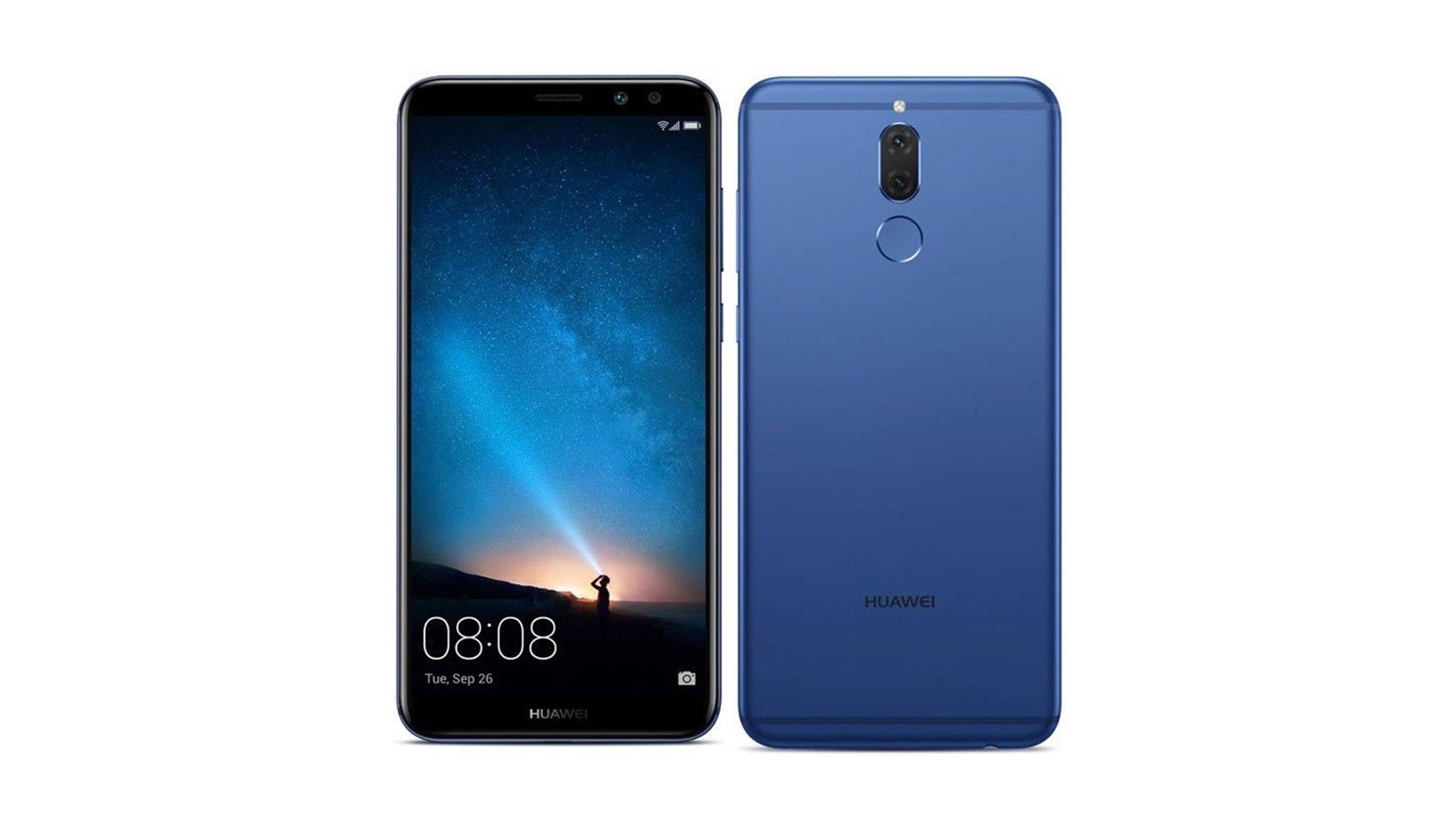 Huawei Nova 2i - Blue  Harvey Norman Singapore