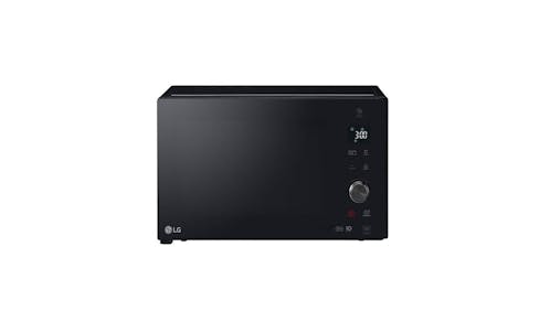 LG Smart Inverter MH6565DIS (25L) Microwave Oven - Black