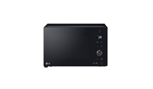 LG MH6565DIS 25L Smart Inventor Microwave - Front